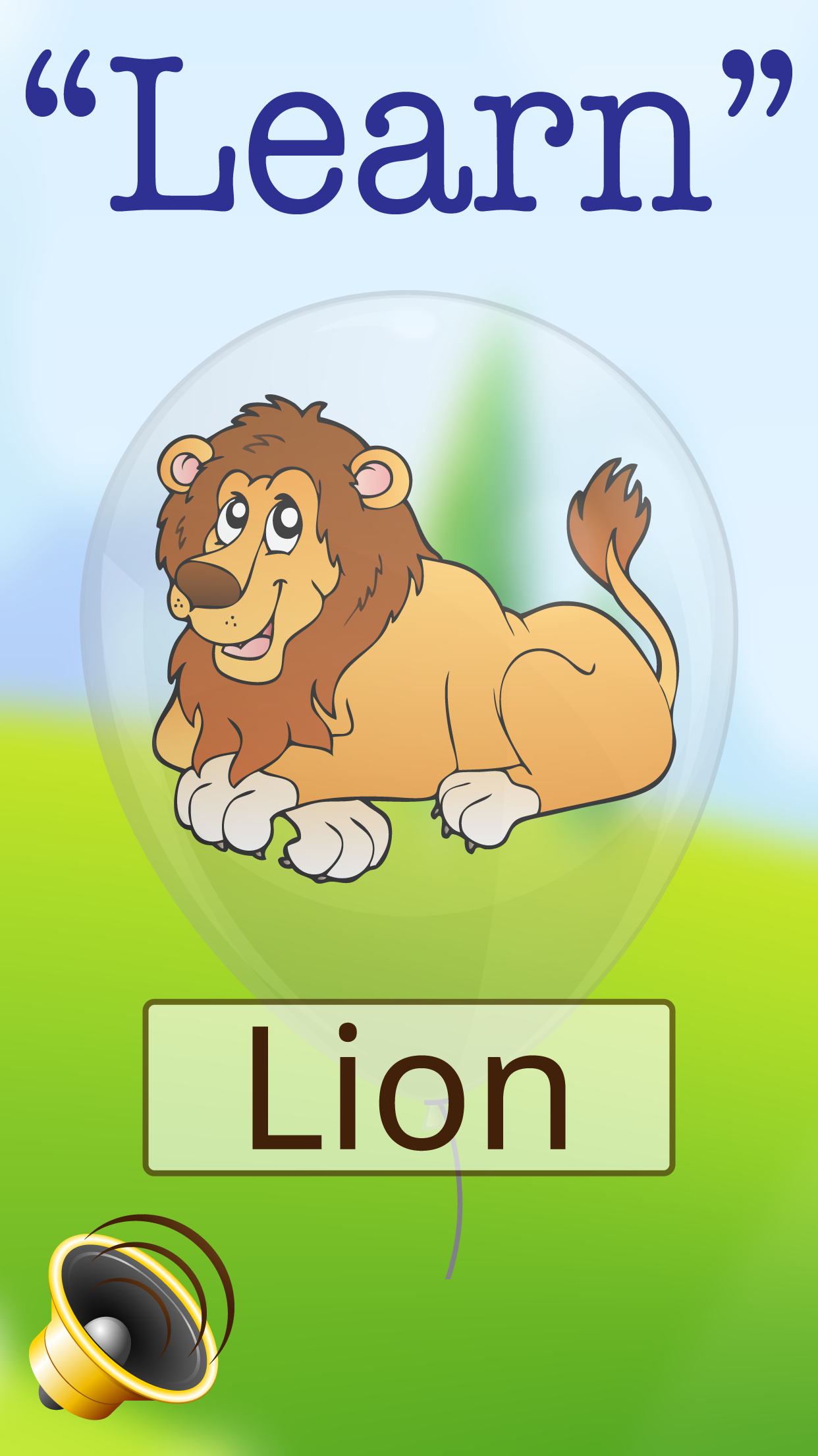 اسکرین شات 1 برنامه English Learning For Kids
