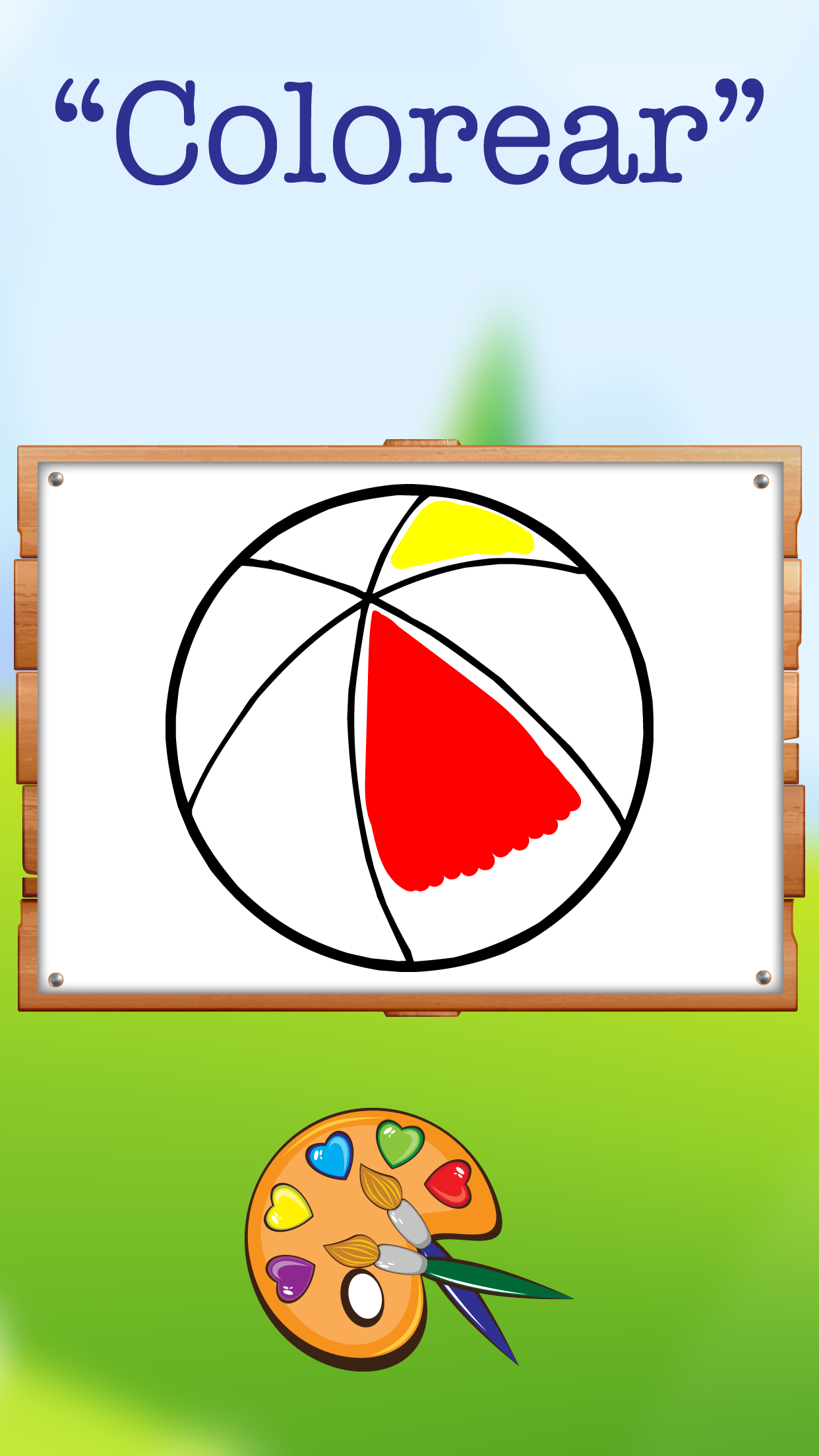 اسکرین شات 2 برنامه Spanish Learning For Kids
