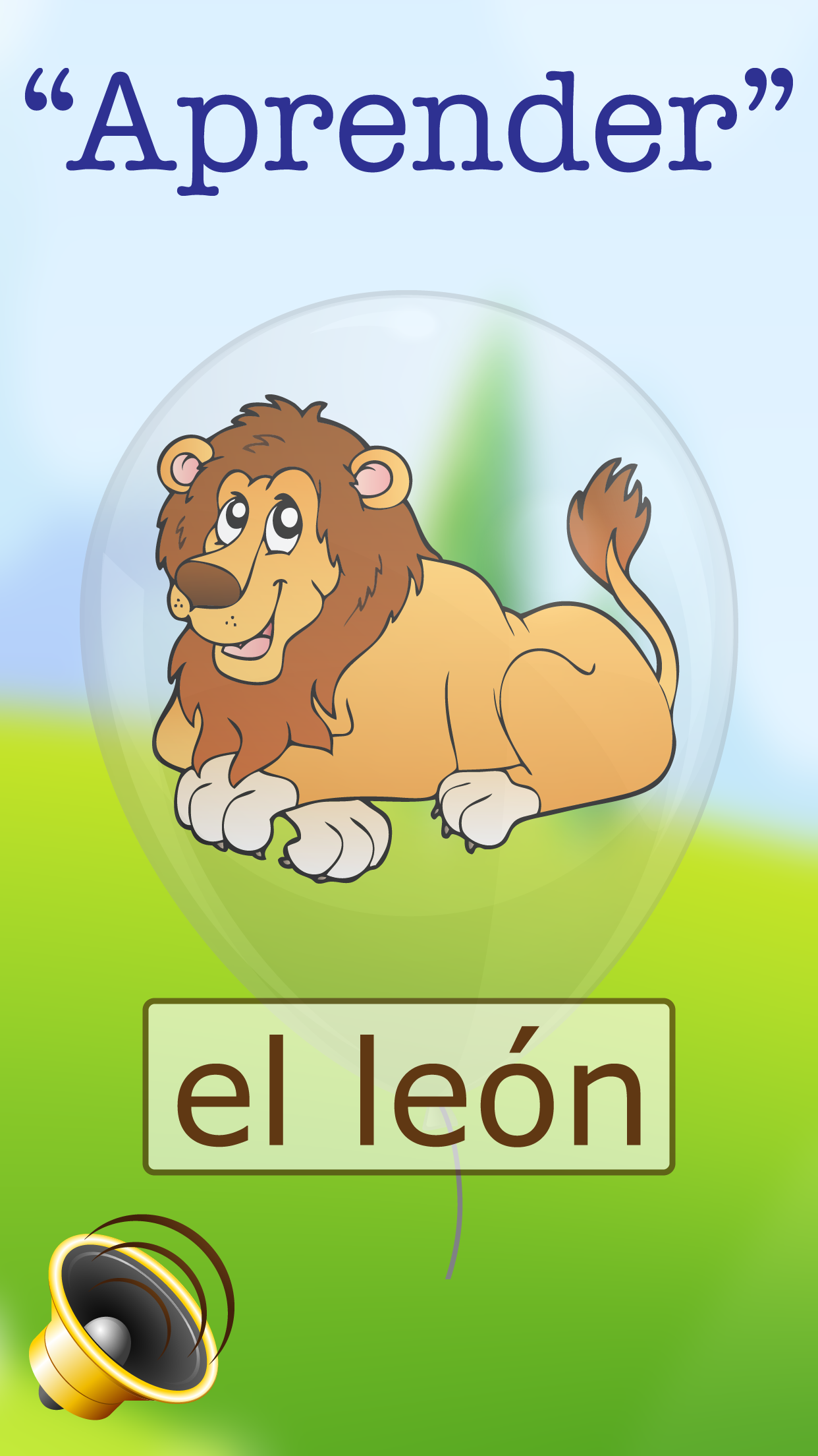 اسکرین شات 1 برنامه Spanish Learning For Kids