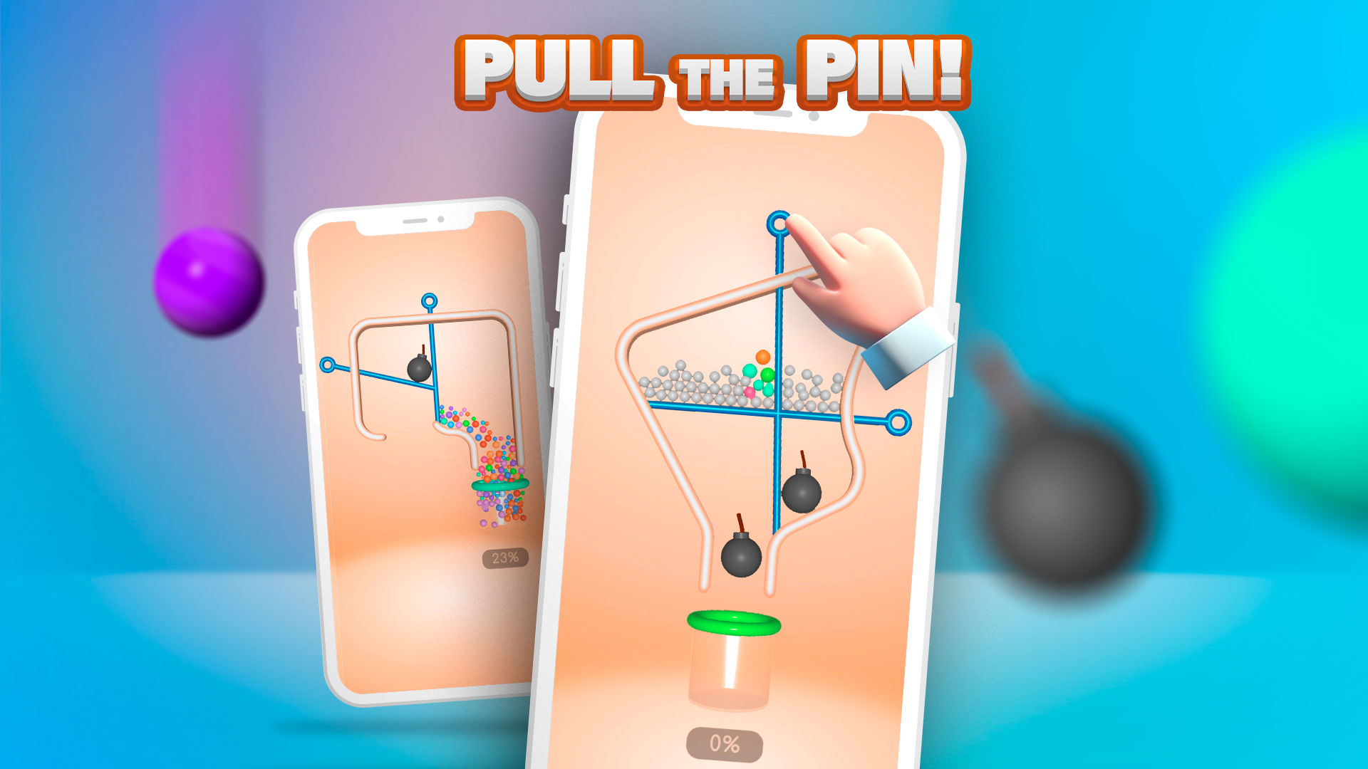 اسکرین شات 5 بازی Pull the Pin