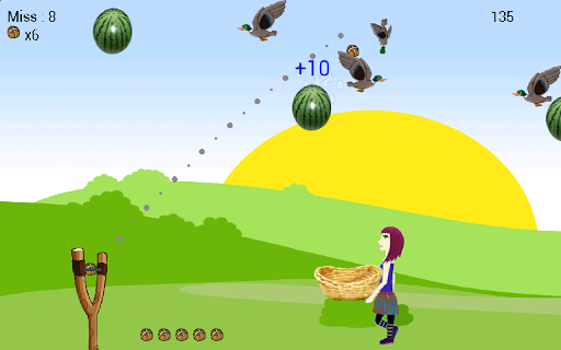 اسکرین شات 6 بازی Shoot Girl's Fruits : Gulel
