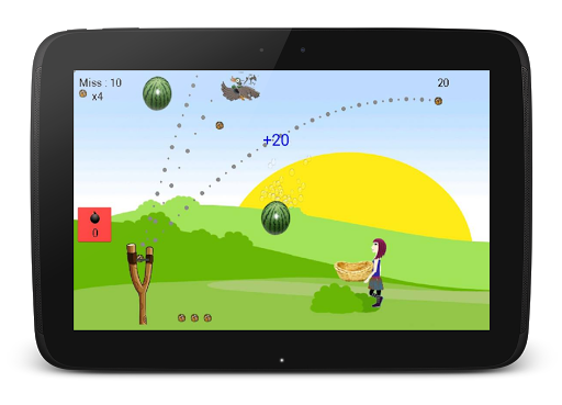 اسکرین شات 7 بازی Shoot Girl's Fruits : Gulel