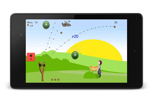 اسکرین شات 8 بازی Shoot Girl's Fruits : Gulel