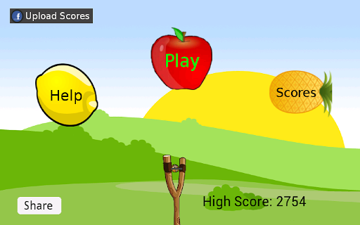اسکرین شات 3 بازی Shoot Girl's Fruits : Gulel