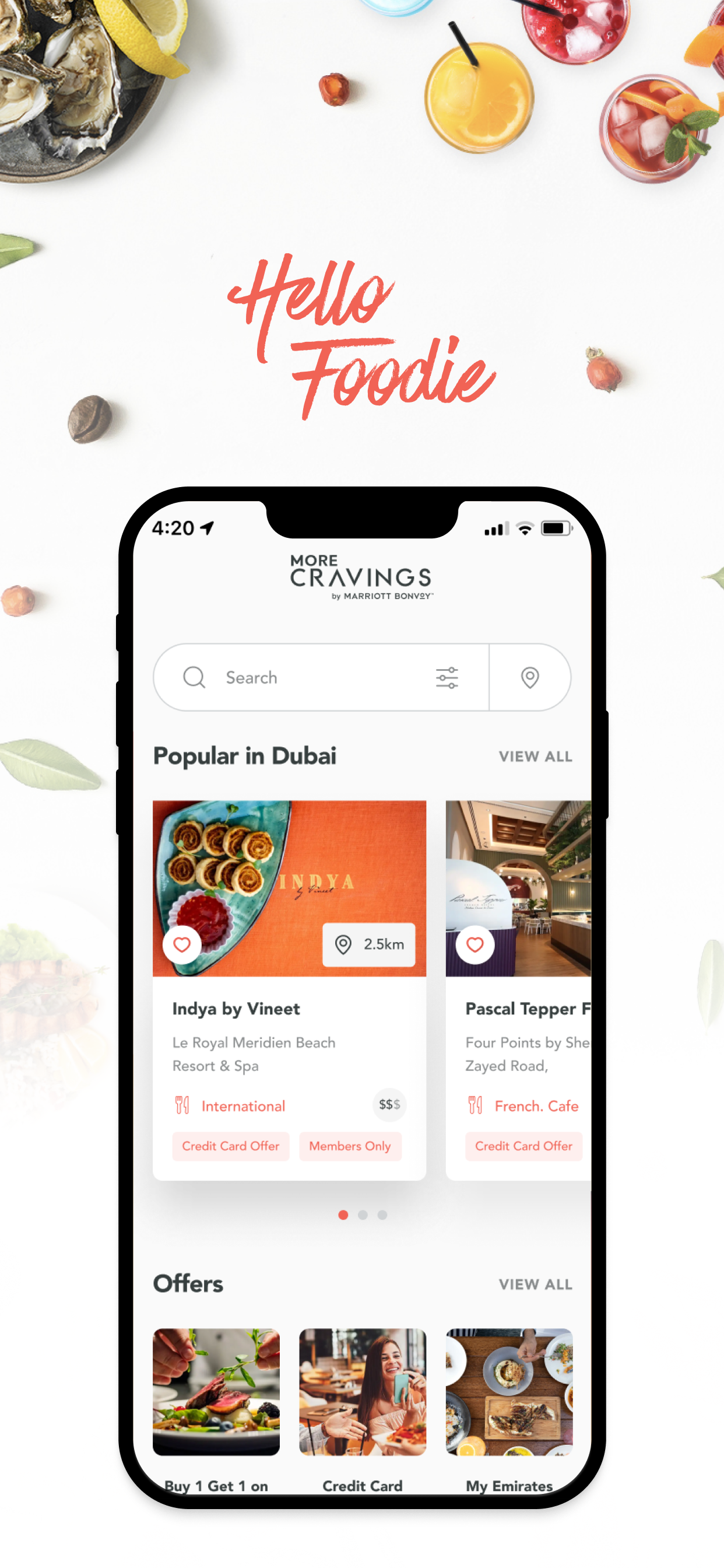 اسکرین شات 1 برنامه More Cravings