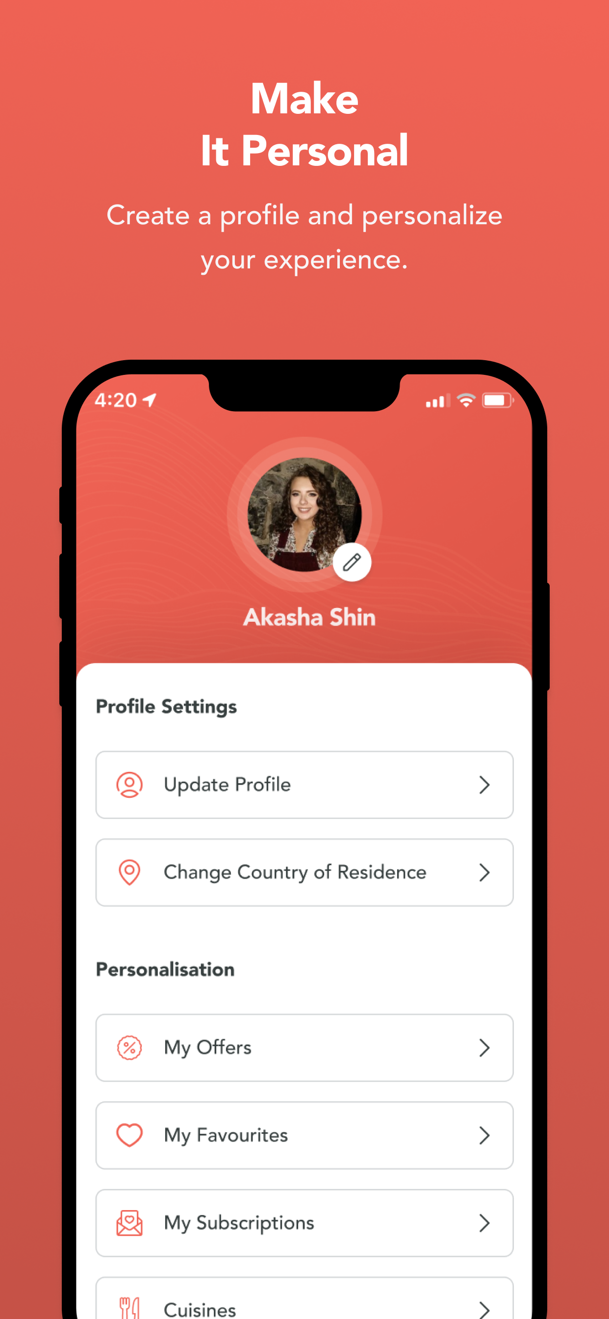 اسکرین شات 7 برنامه More Cravings