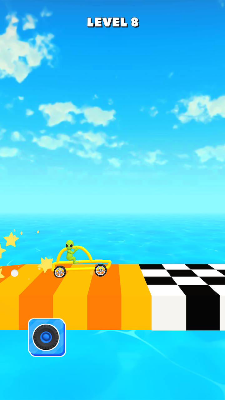 اسکرین شات 6 بازی Draw Car Master