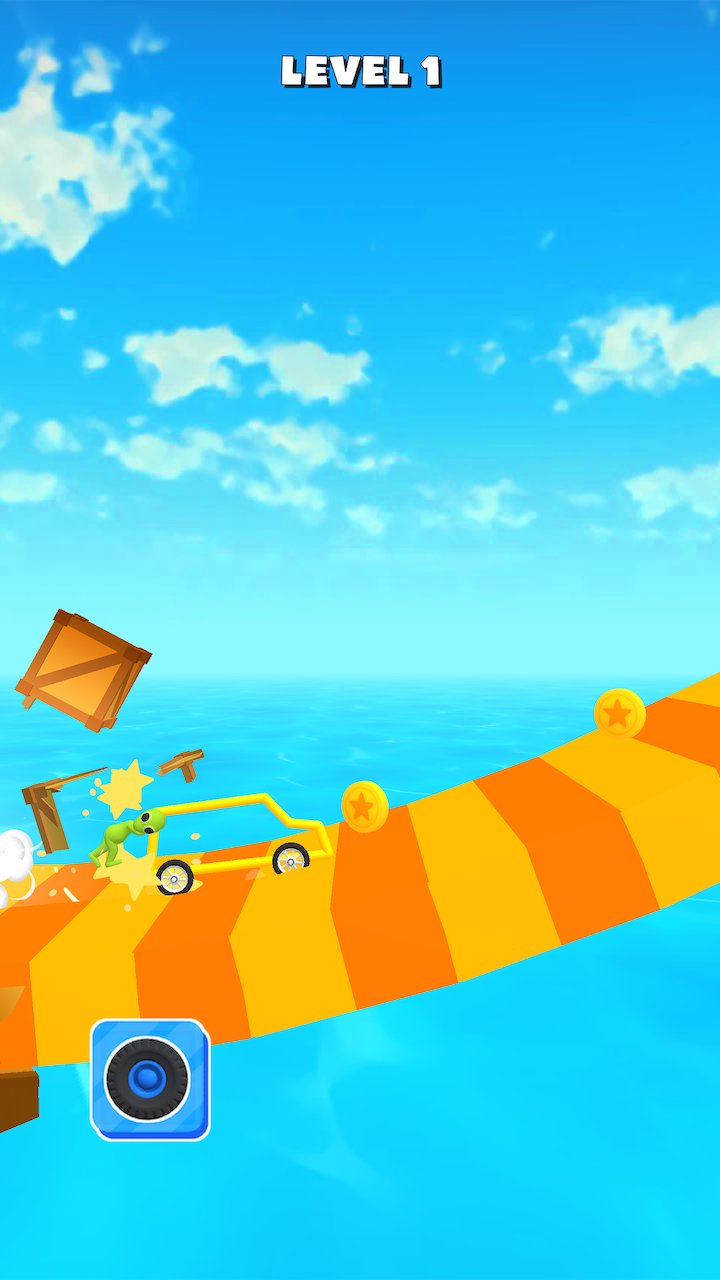اسکرین شات 2 بازی Draw Car Master