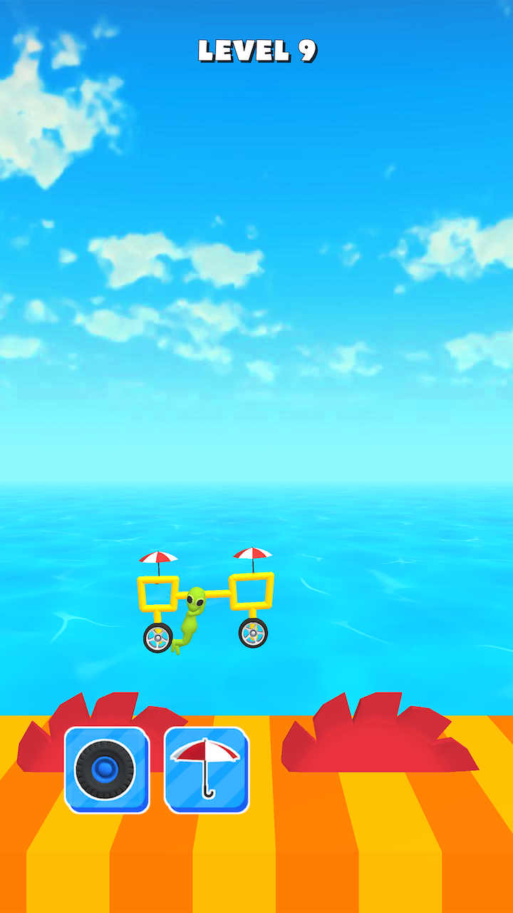 اسکرین شات 5 بازی Draw Car Master