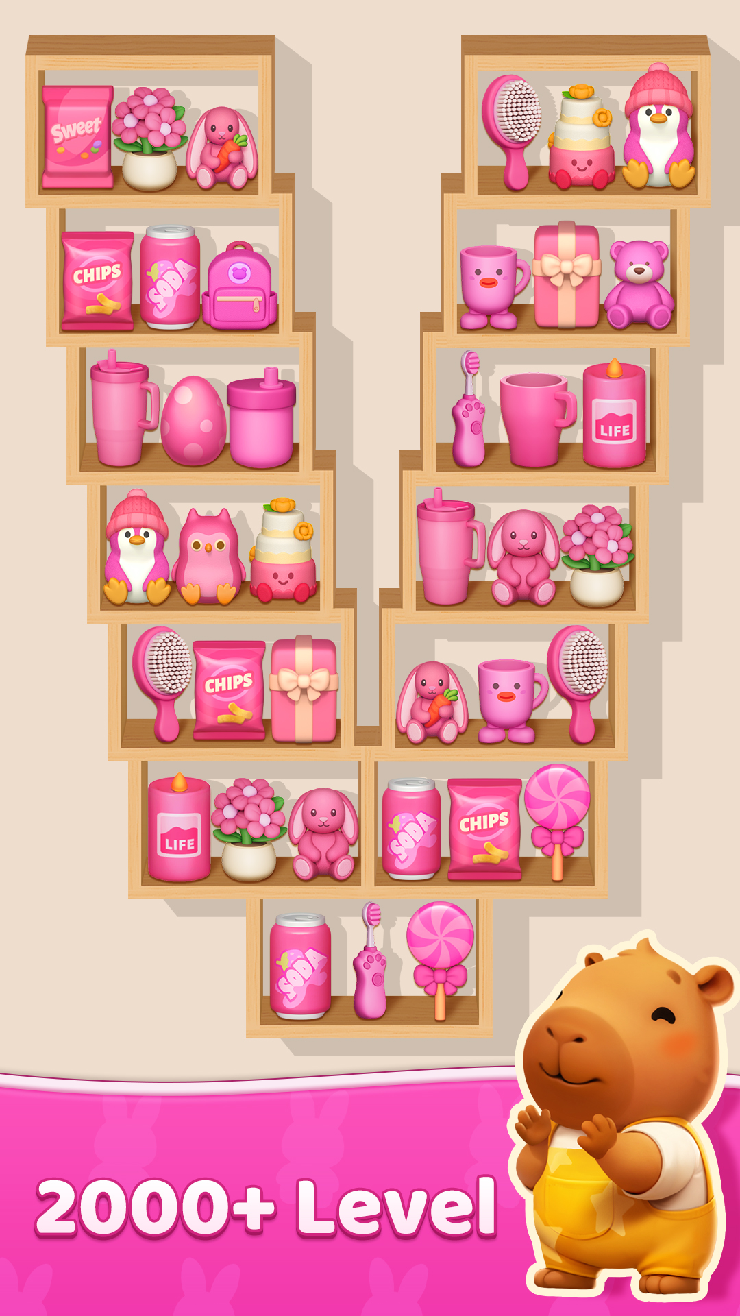 اسکرین شات 6 بازی Goods Mart: Sort & Match