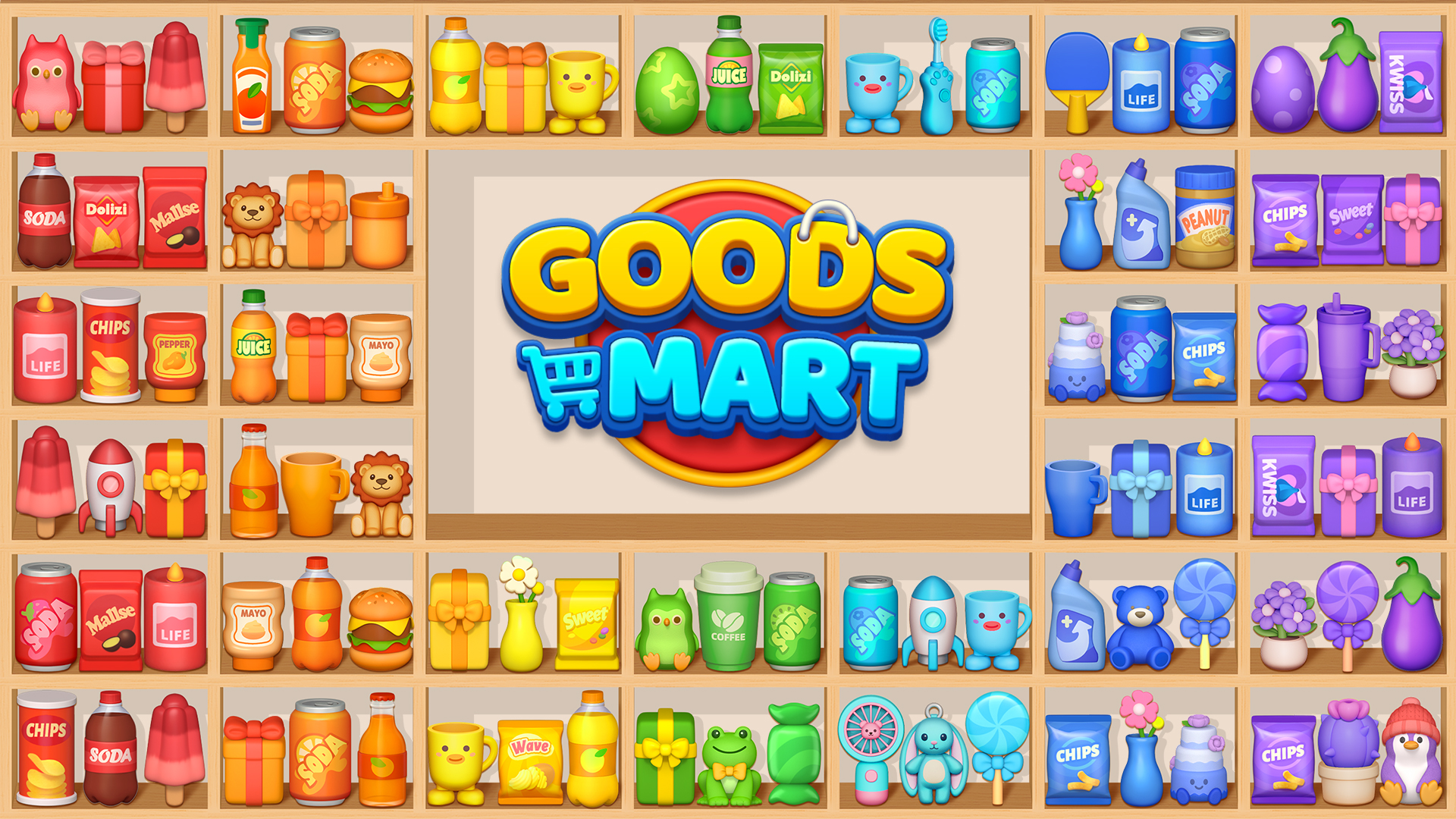 اسکرین شات 7 بازی Goods Mart: Sort & Match