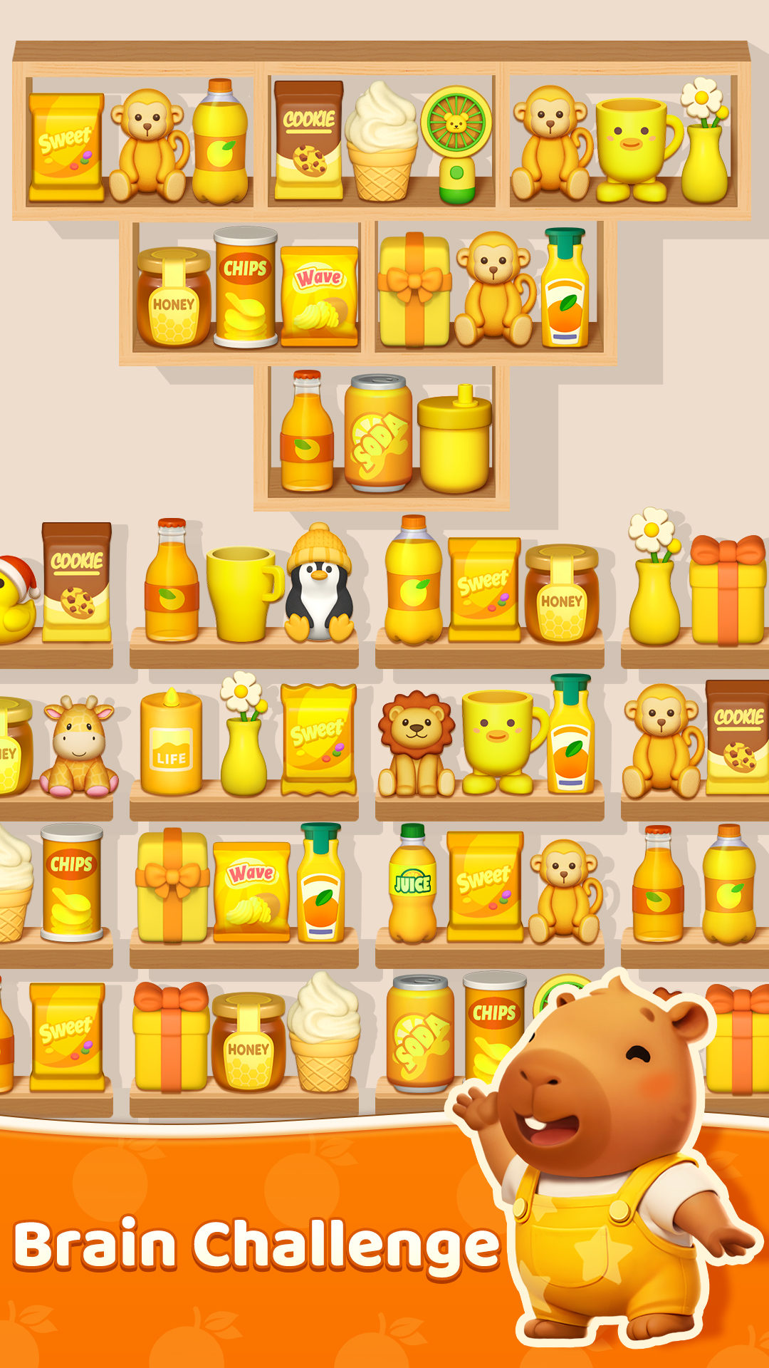 اسکرین شات 1 بازی Goods Mart: Sort & Match