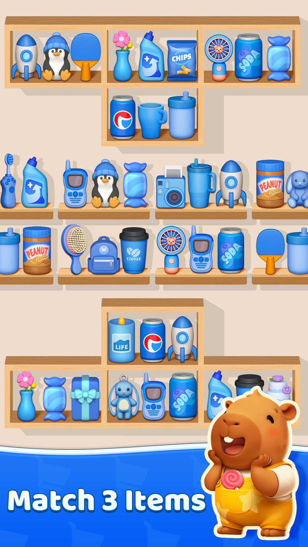 اسکرین شات 2 بازی Goods Mart: Sort & Match