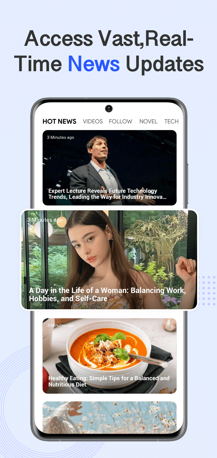 اسکرین شات 4 برنامه Smart Browser - Shorts & Drama