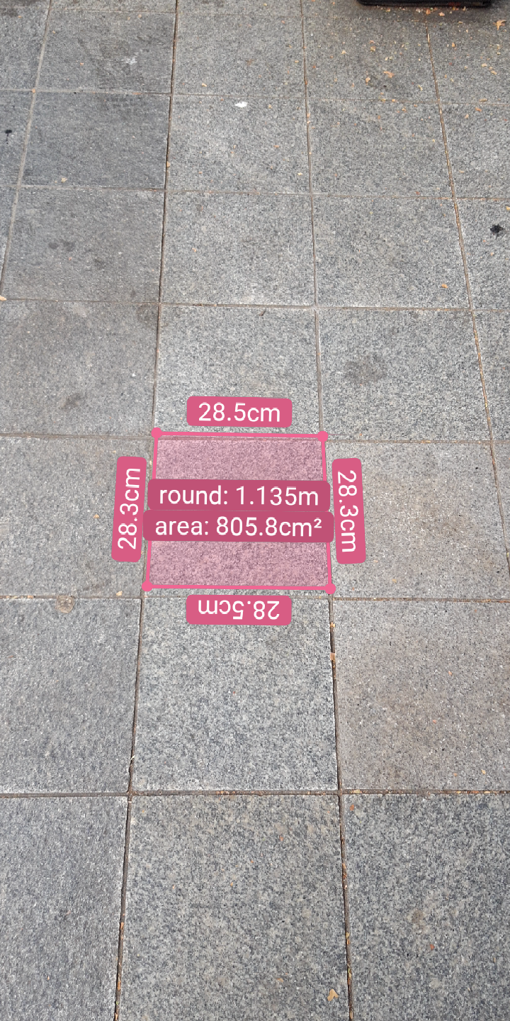 اسکرین شات 2 برنامه Measure