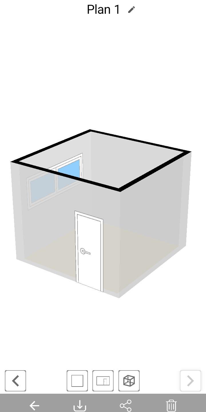 اسکرین شات 7 برنامه SmartPlan - Floor plan app using camera