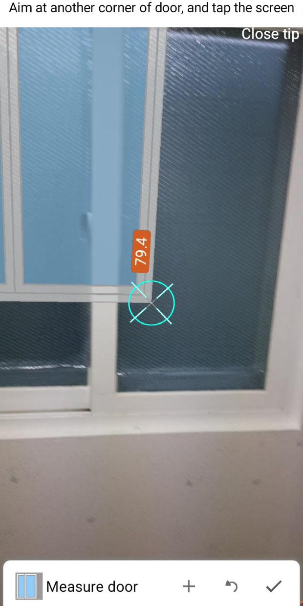 اسکرین شات 3 برنامه SmartPlan - Floor plan app using camera