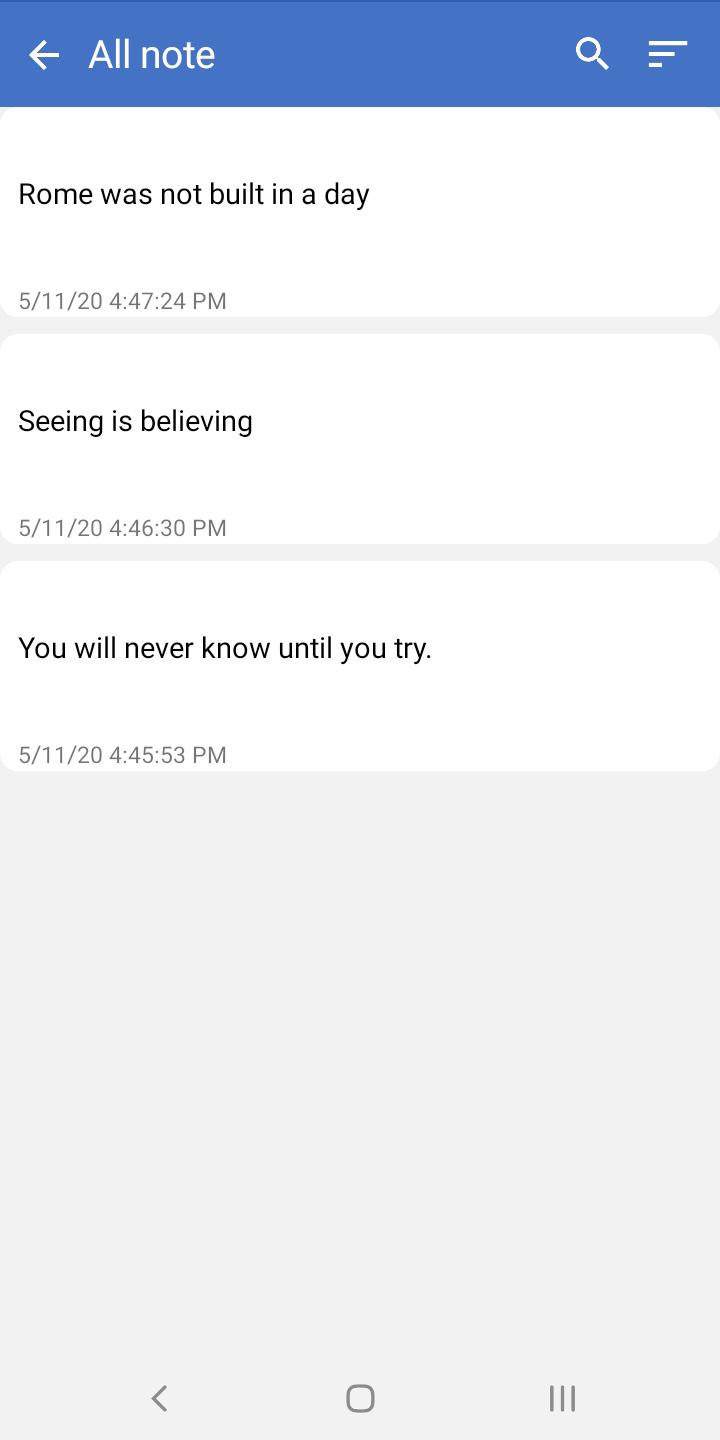 اسکرین شات 3 برنامه Voice to text