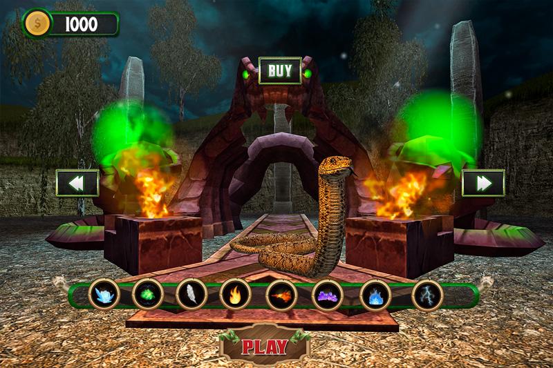 اسکرین شات 5 بازی Anaconda Snake Attack Sim 3D