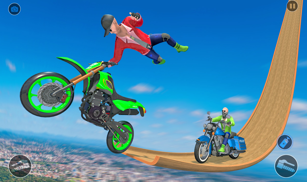 اسکرین شات 4 بازی Motorcycle Racing - Bike Rider