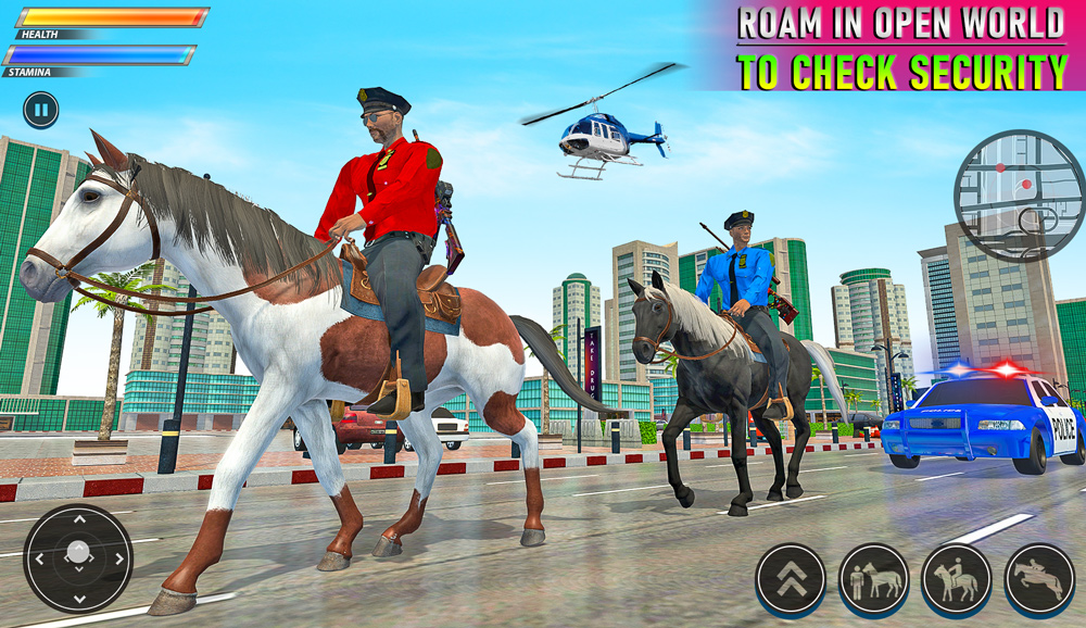 اسکرین شات 7 بازی US Police Horse Crime Shooting