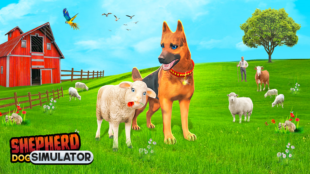 اسکرین شات 1 بازی Herding Shepherd Dog Simulator