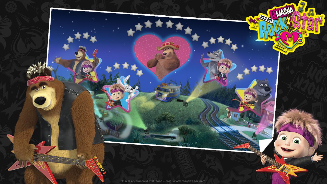 اسکرین شات 8 بازی Masha and the Bear: Music Game