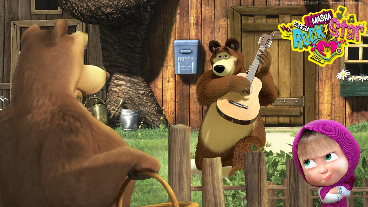 اسکرین شات 6 بازی Masha and the Bear: Music Game