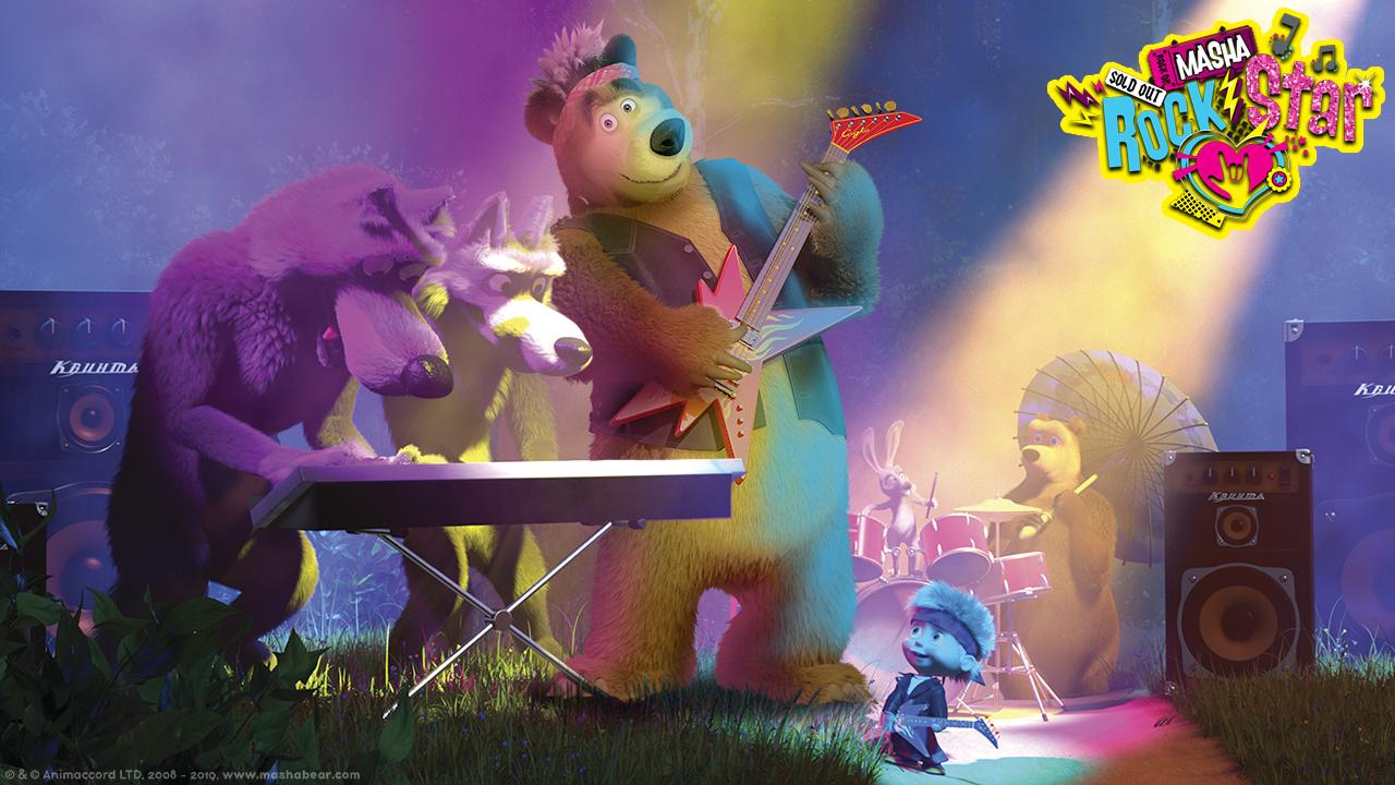 اسکرین شات 5 بازی Masha and the Bear: Music Game