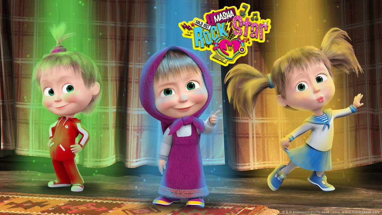 اسکرین شات 3 بازی Masha and the Bear: Music Game