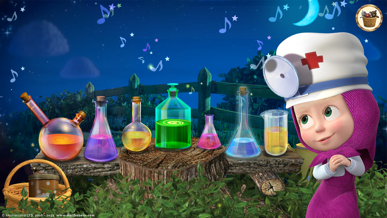 اسکرین شات 5 بازی Masha and the Bear: Toy doctor