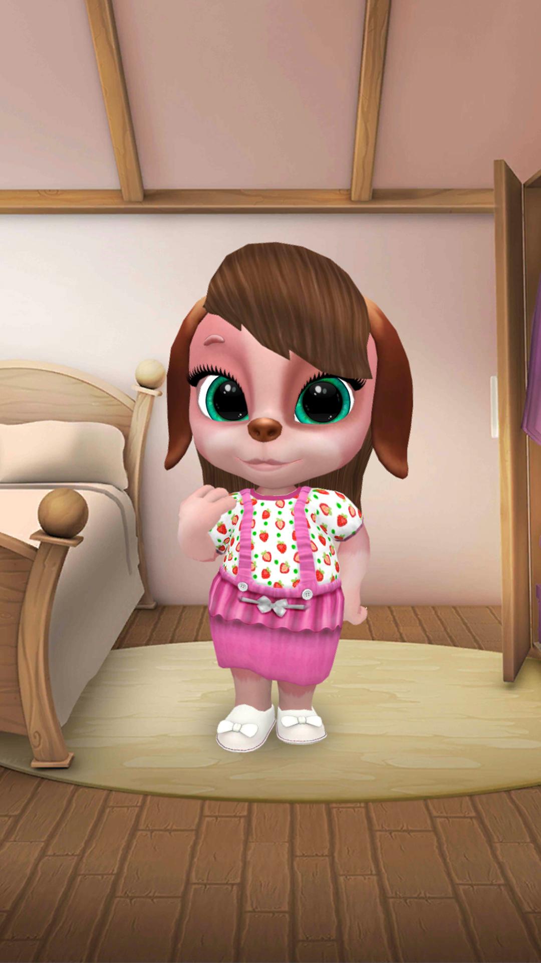 اسکرین شات 5 بازی My Talking Dog Masha