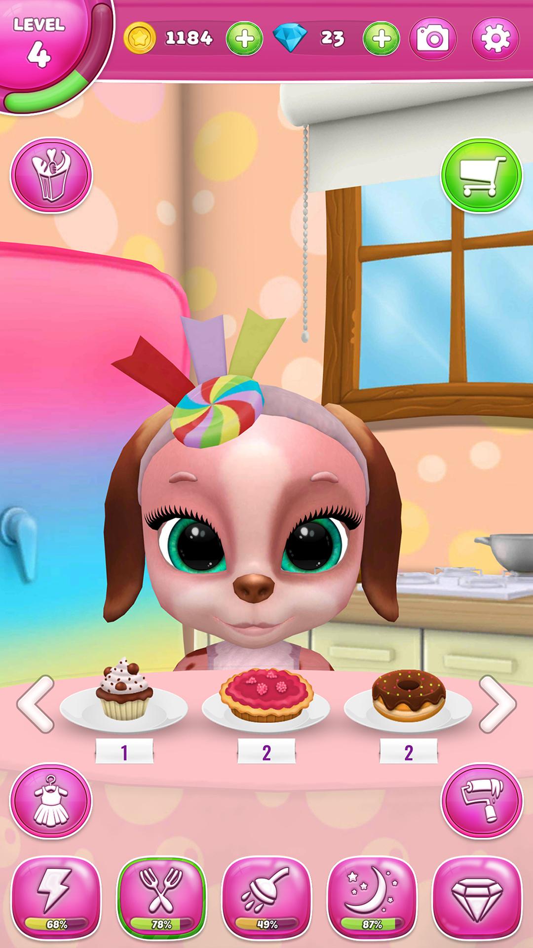 اسکرین شات 1 بازی My Talking Dog Masha