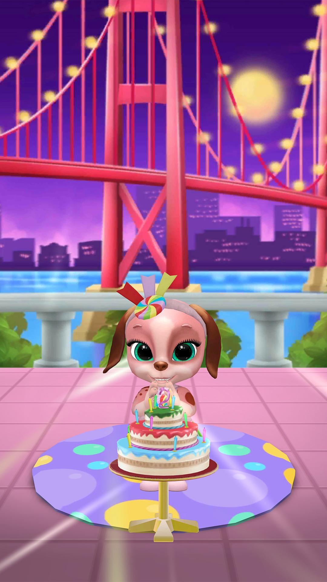 اسکرین شات 6 بازی My Talking Dog Masha