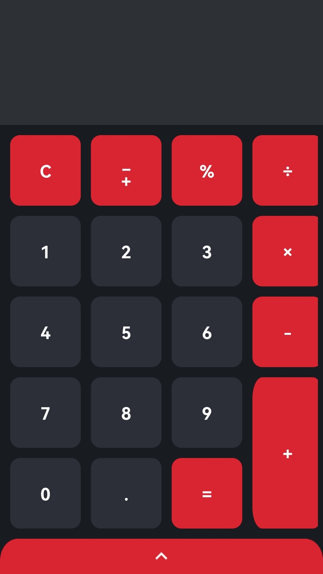 اسکرین شات 2 برنامه ماشین حساب همراه