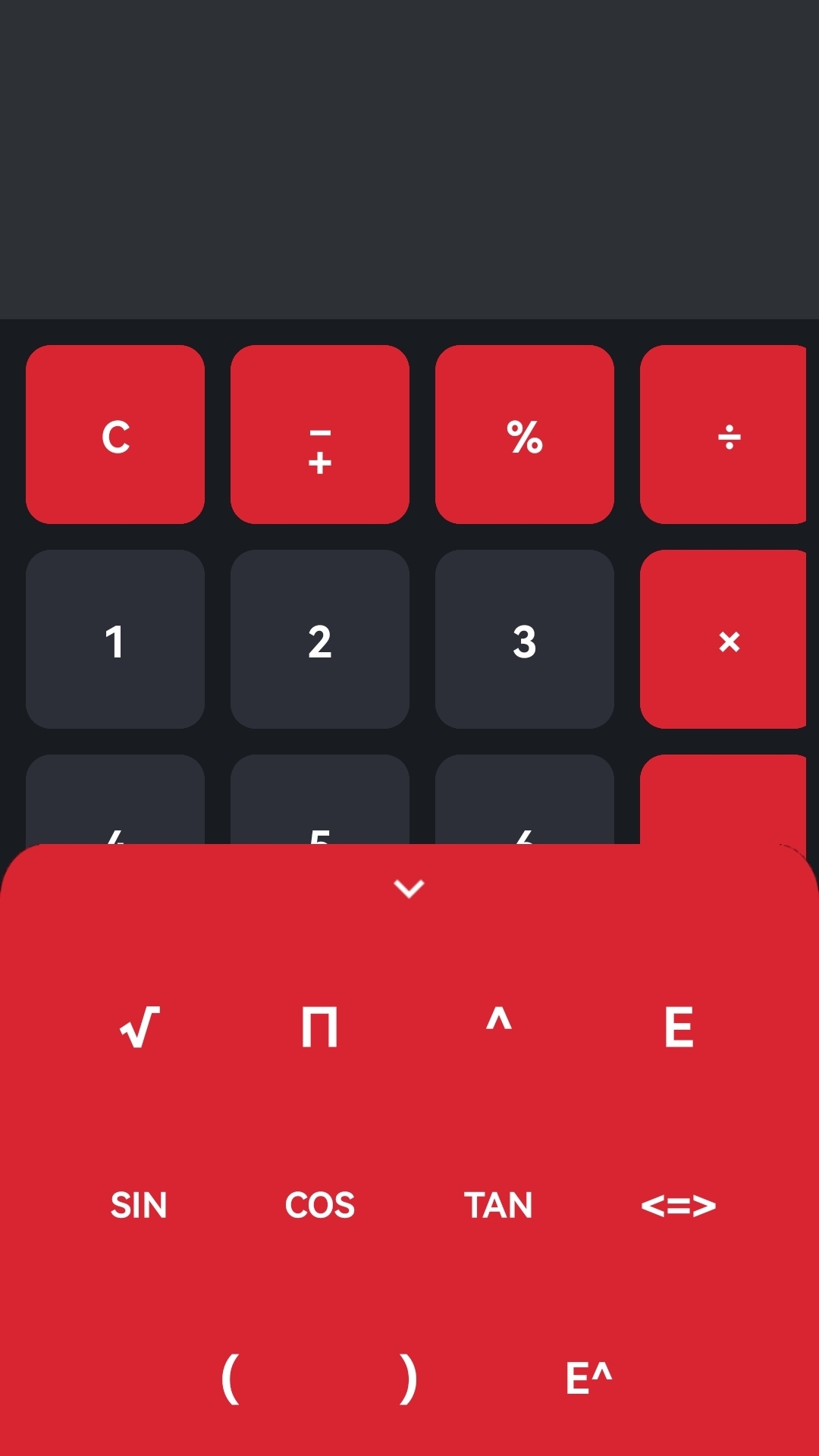 اسکرین شات 1 برنامه ماشین حساب همراه