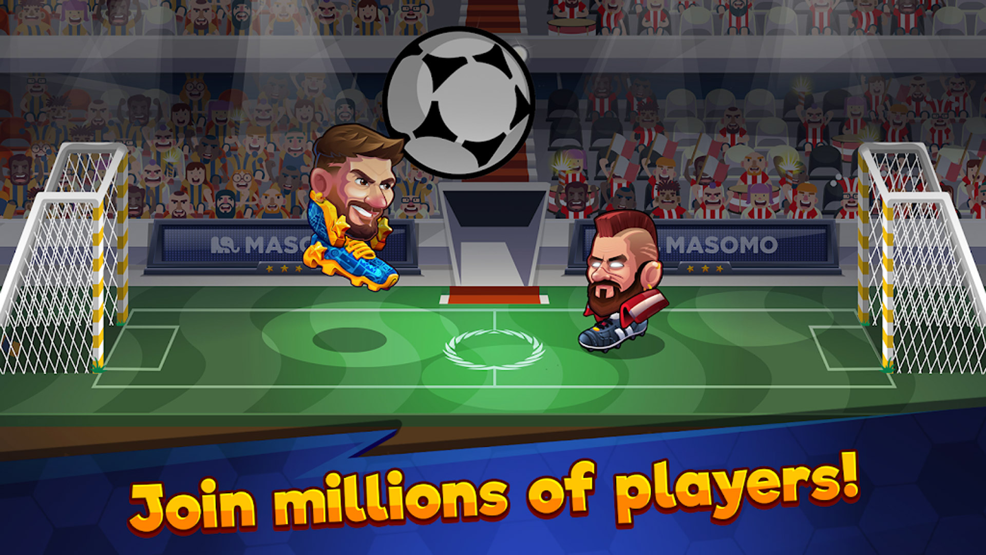 اسکرین شات 1 بازی Head Ball 2 - Online Football
