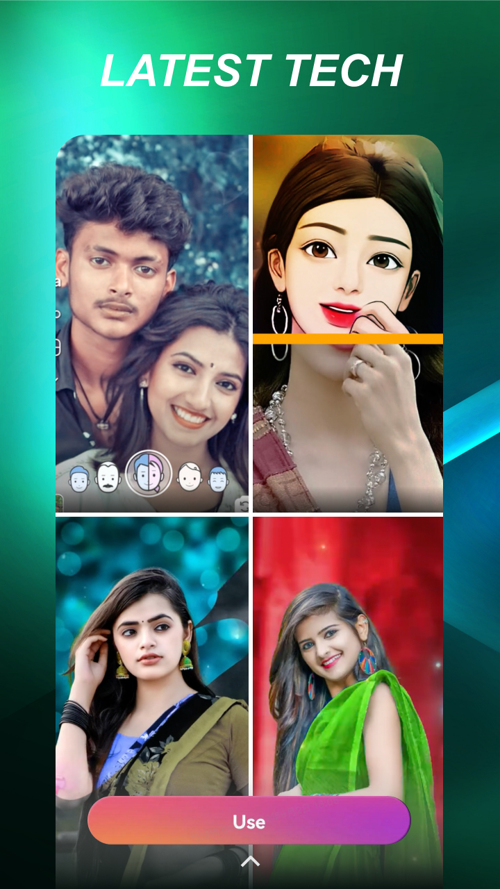 اسکرین شات 3 برنامه mAst: Music Status Video Maker