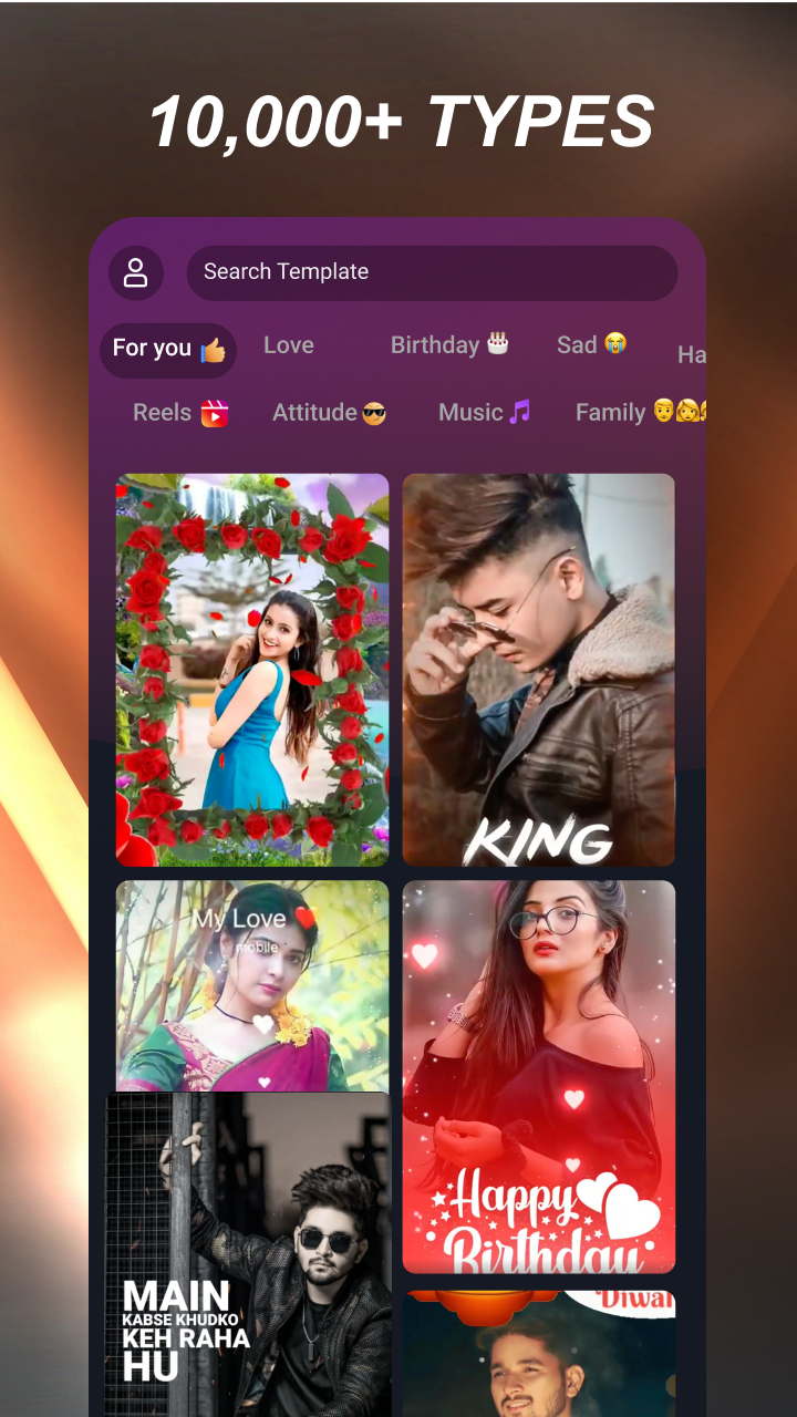اسکرین شات 7 برنامه mAst: Music Status Video Maker