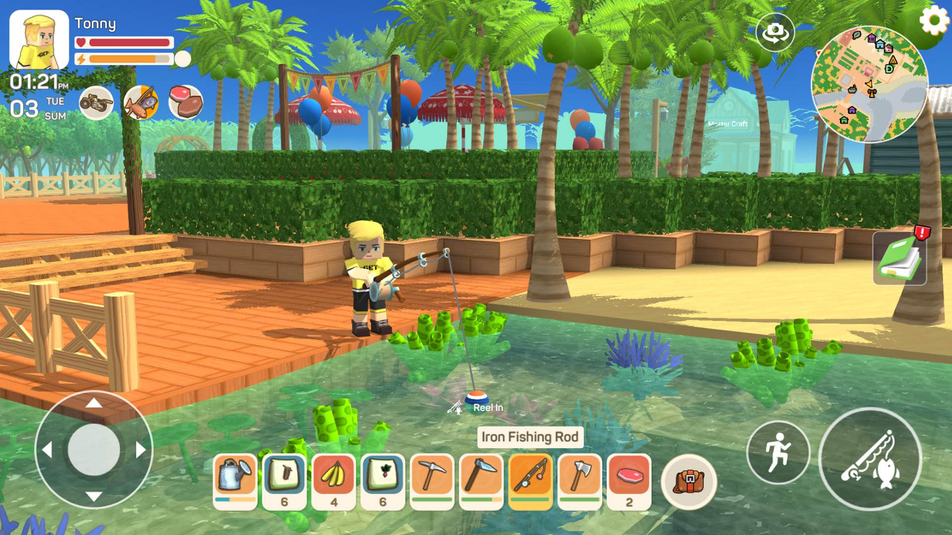 اسکرین شات 2 بازی Master Craft - Survival World