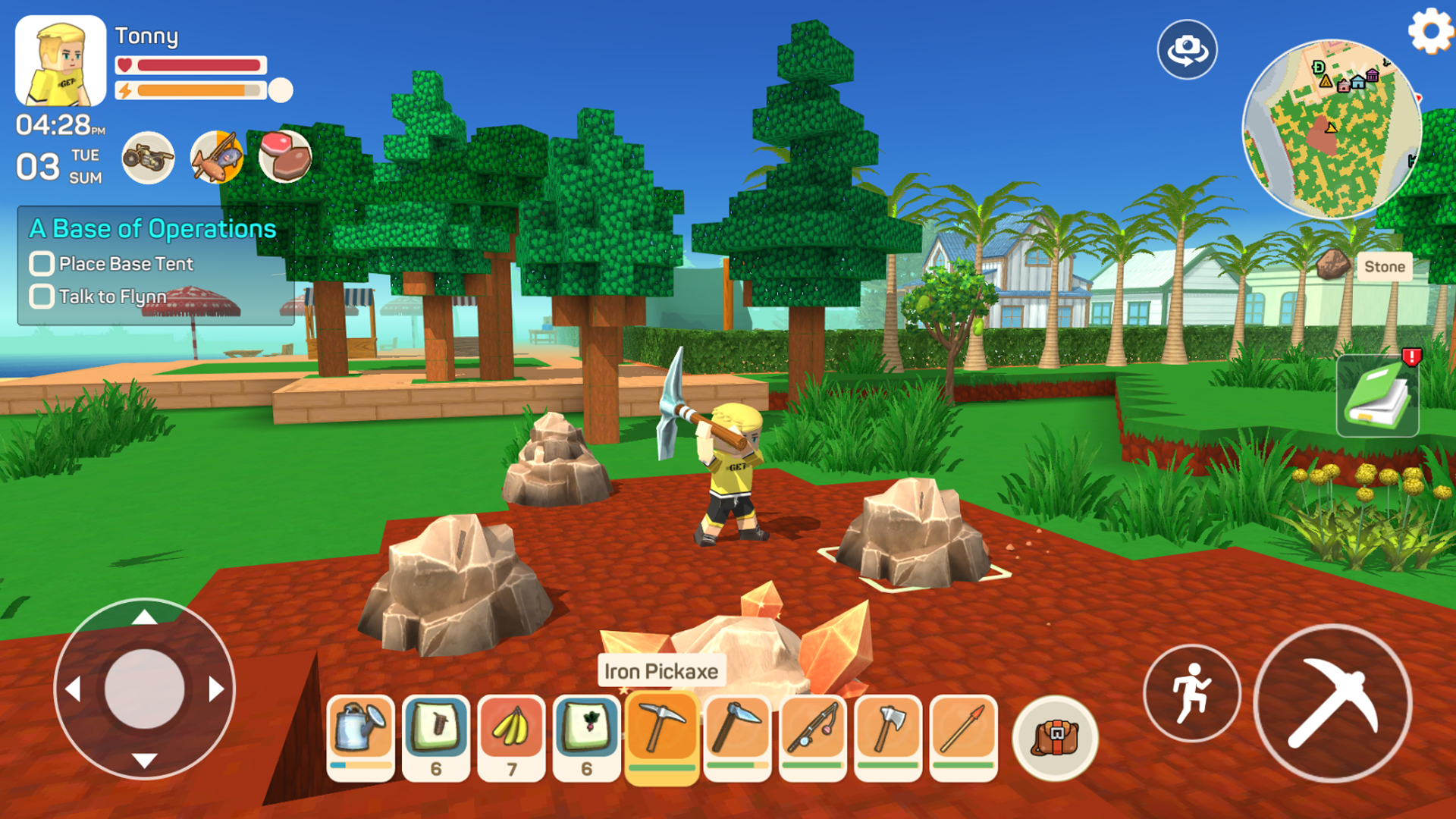 اسکرین شات 4 بازی Master Craft - Survival World