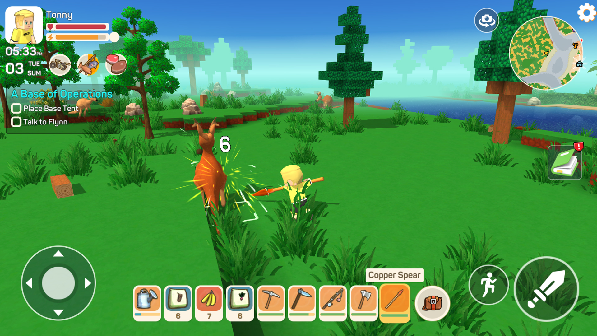 اسکرین شات 5 بازی Master Craft - Survival World