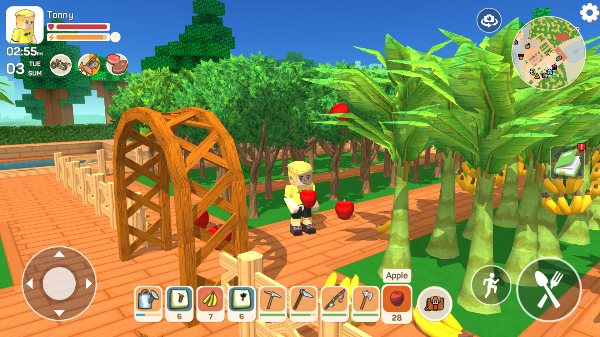 اسکرین شات 3 بازی Master Craft - Survival World