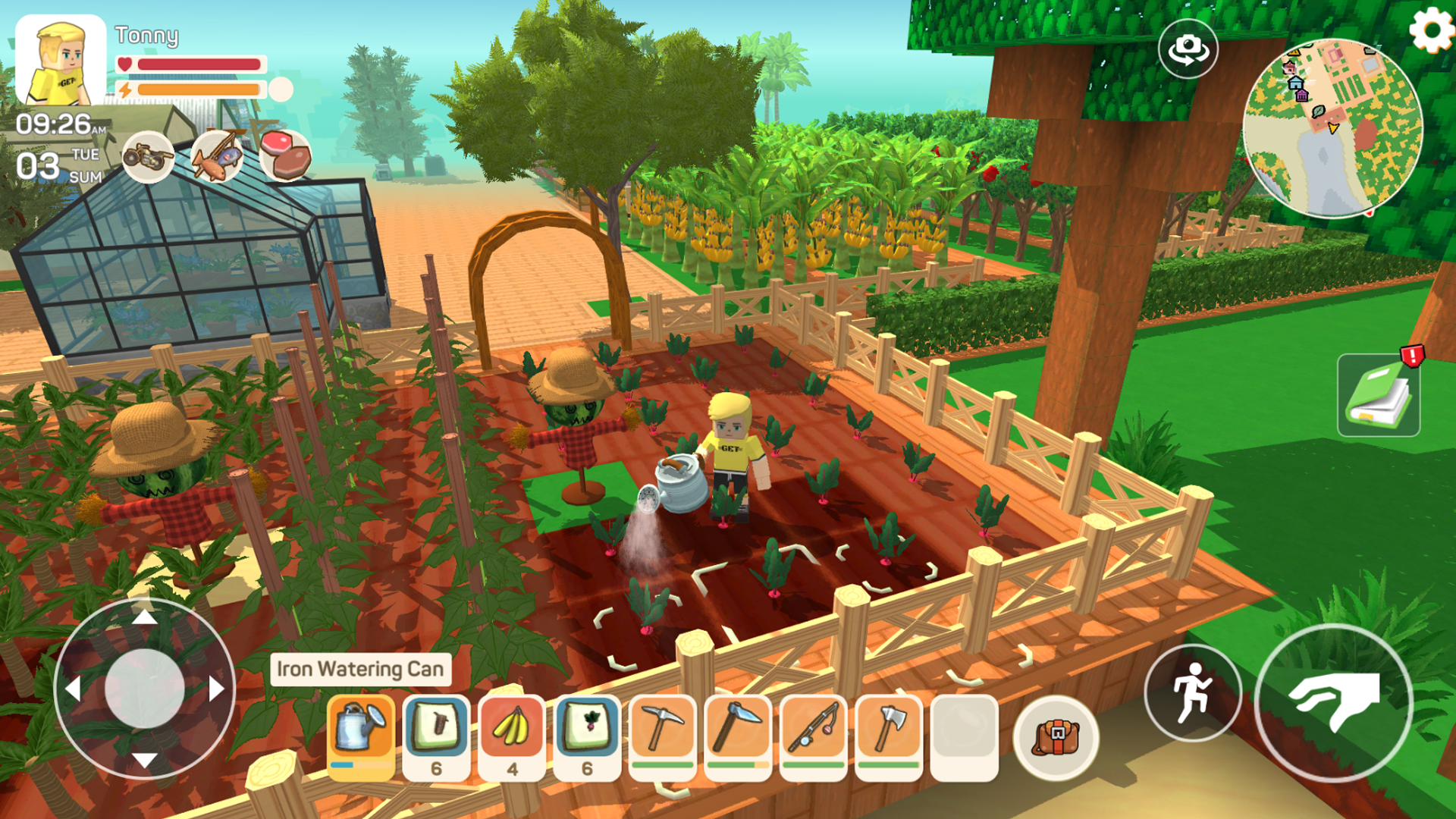 اسکرین شات 1 بازی Master Craft - Survival World