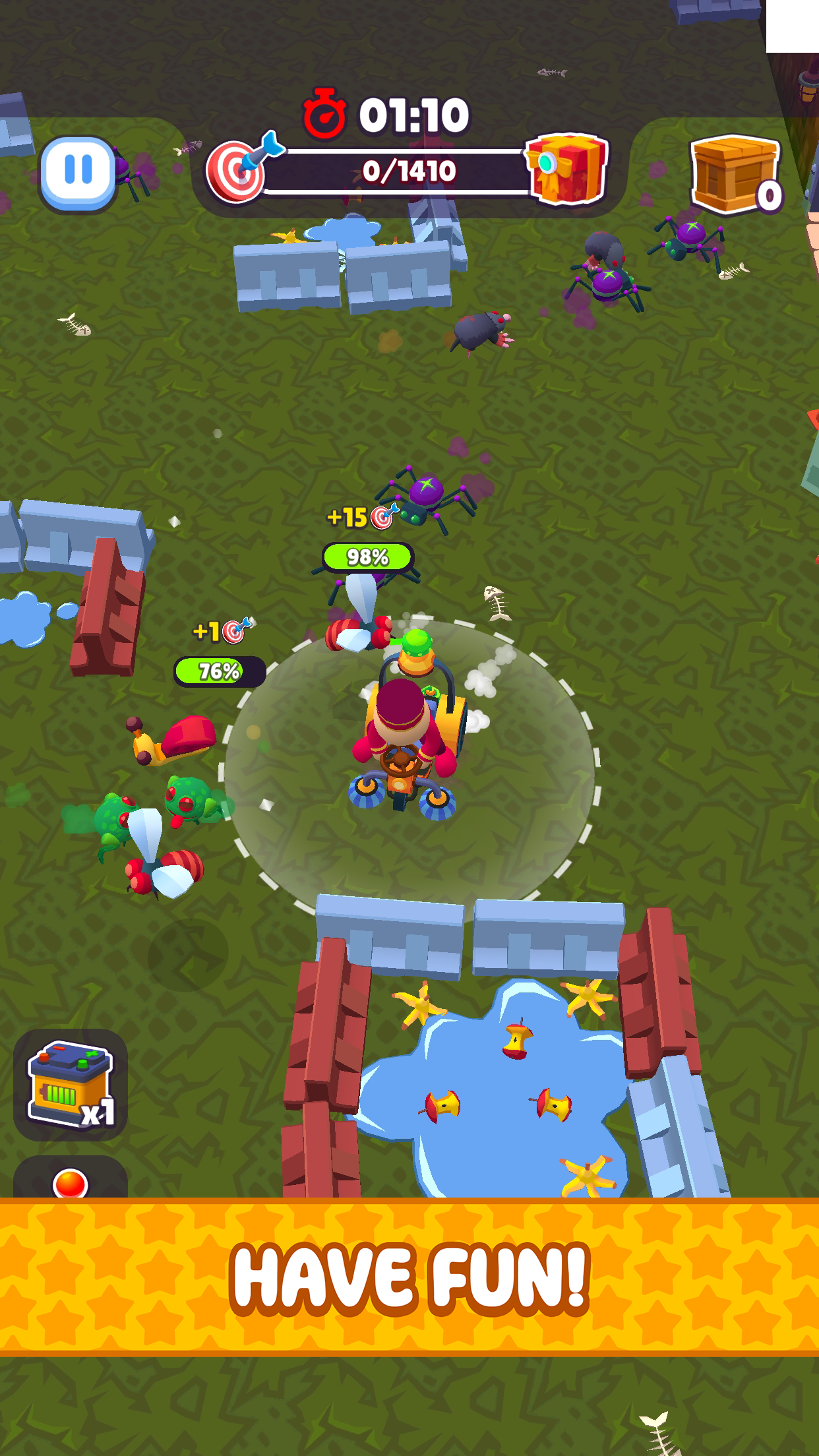 اسکرین شات 6 بازی My Perfect Hotel