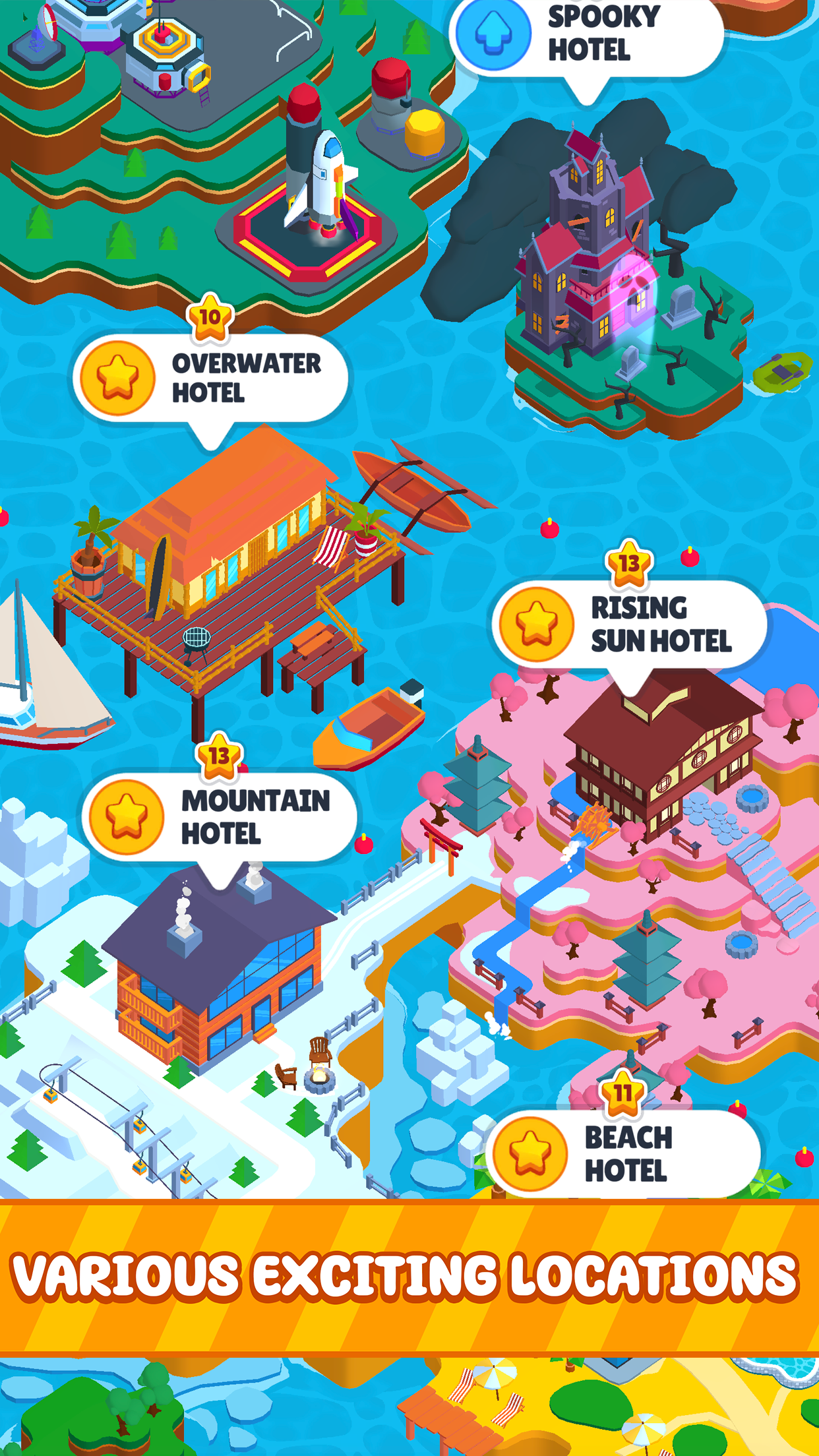 اسکرین شات 5 بازی My Perfect Hotel