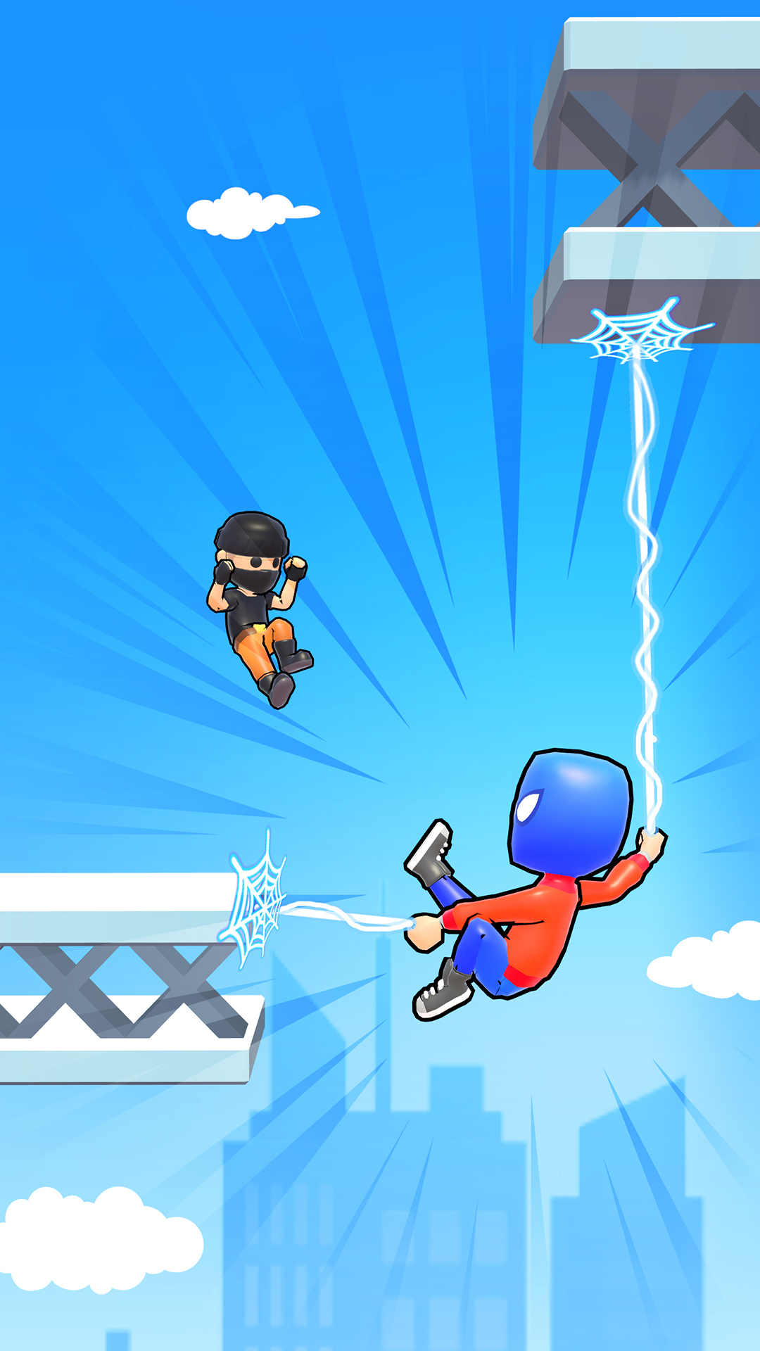 اسکرین شات 7 بازی Swing Hero: Superhero Fight