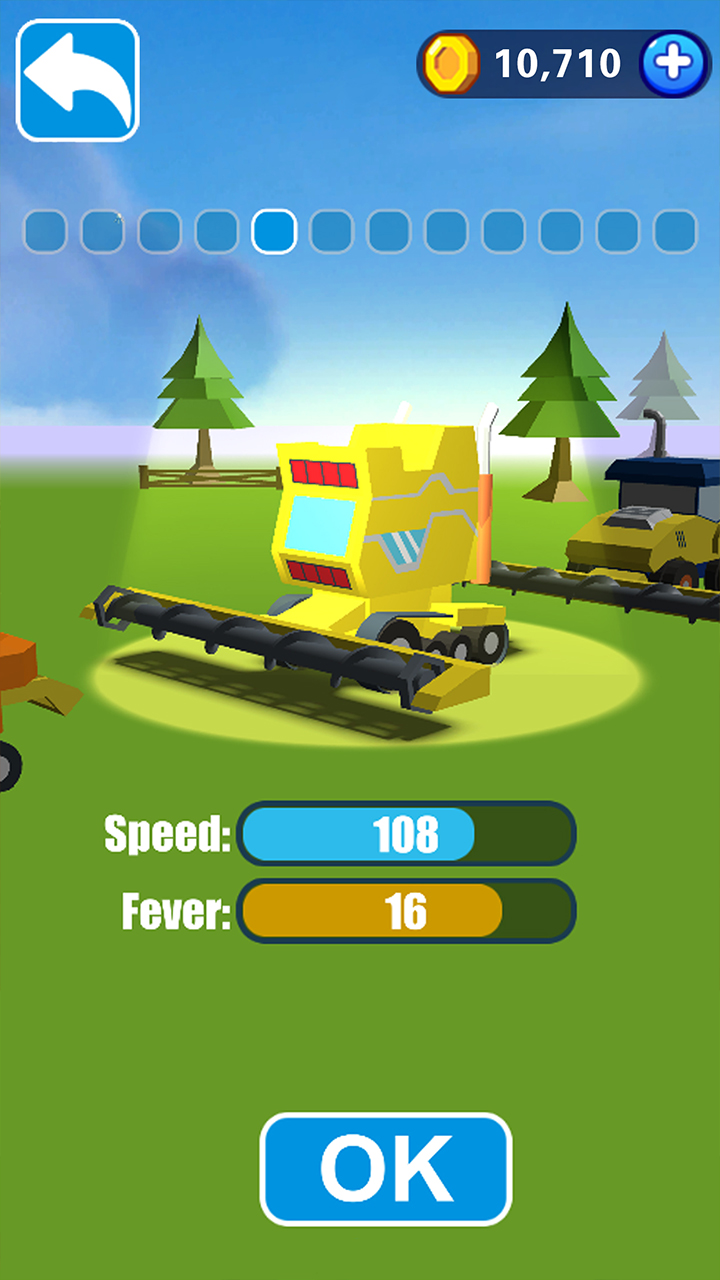 اسکرین شات 4 بازی Farm Master Mow & Grow