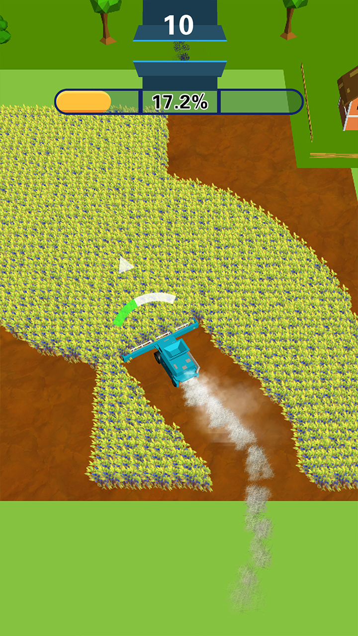 اسکرین شات 5 بازی Farm Master Mow & Grow
