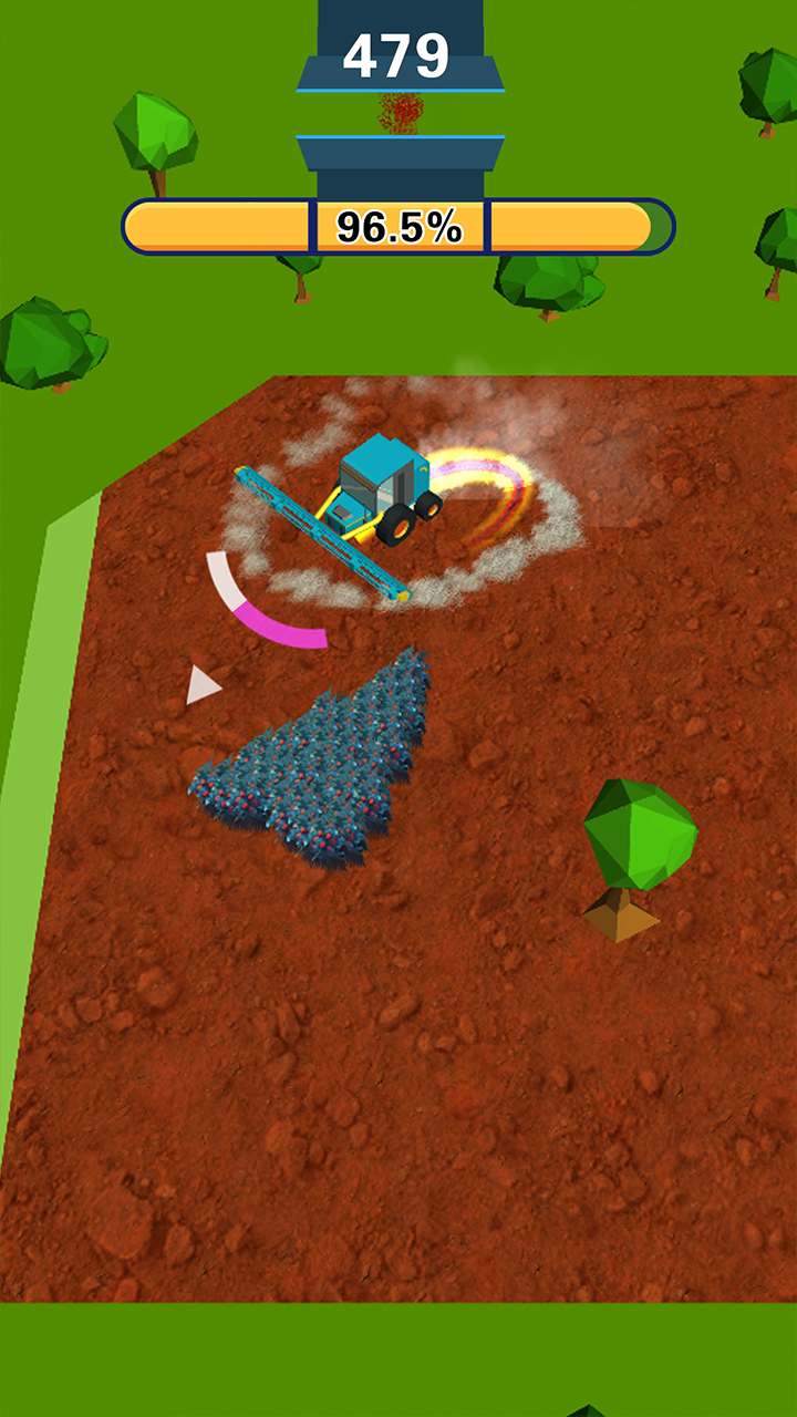 اسکرین شات 1 بازی Farm Master Mow & Grow